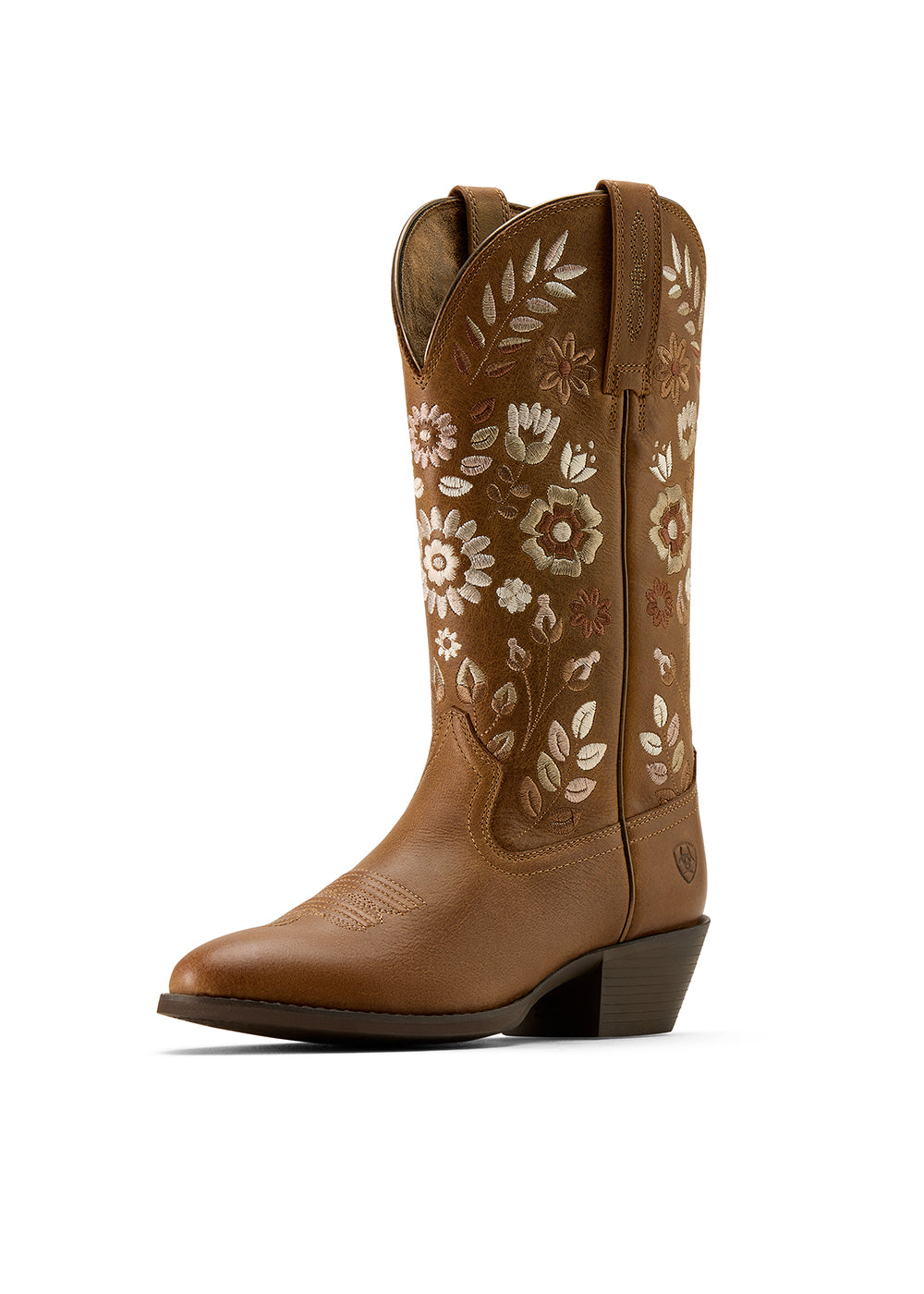 Heritage Meadow R Toe Western Boots