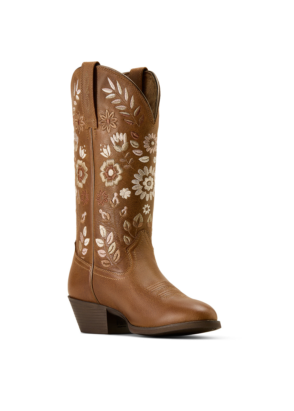Heritage Meadow R Toe Western Boots