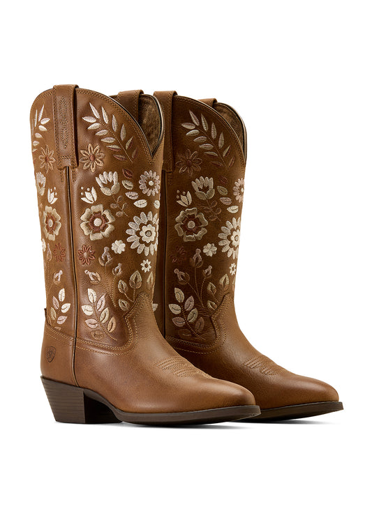 Heritage Meadown R Toe Western Boots