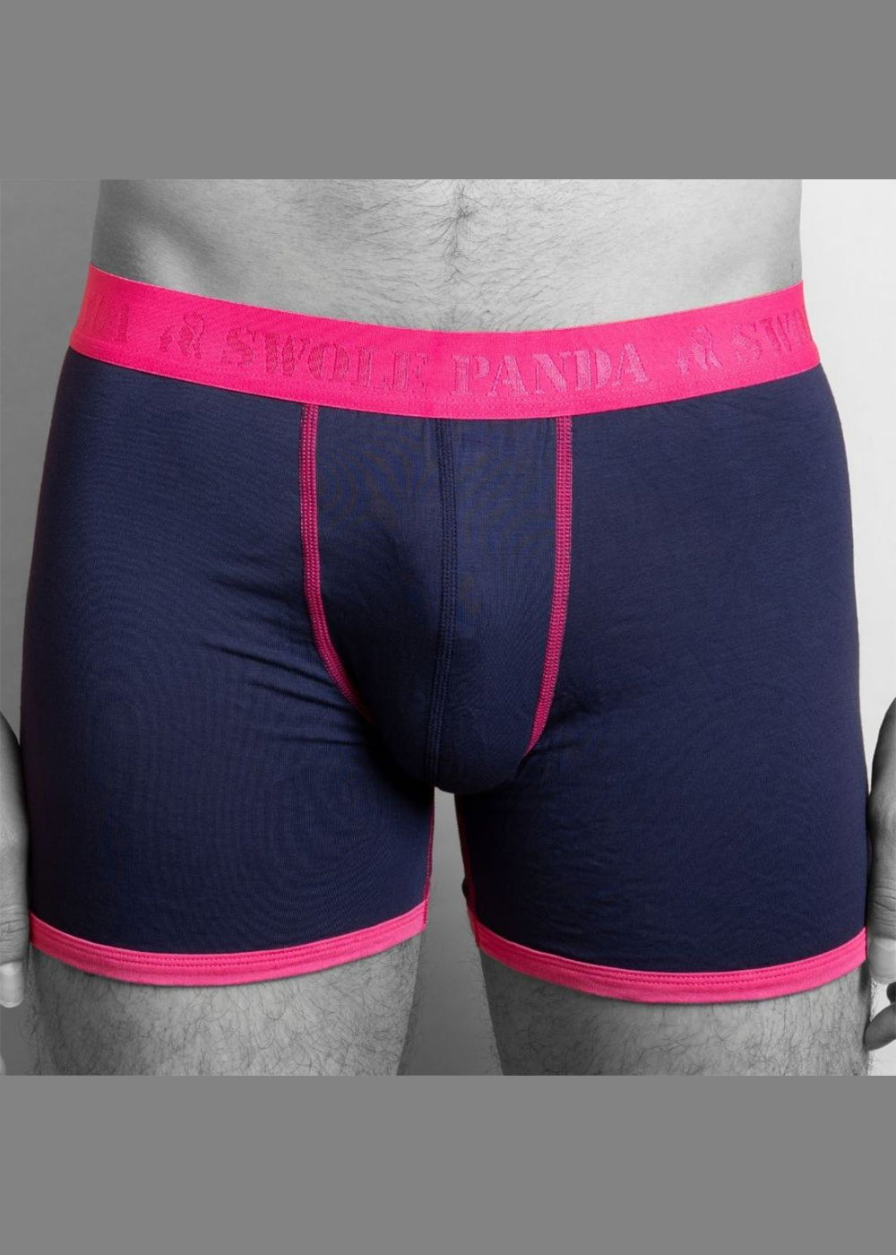 Navy Bamboo Boxers