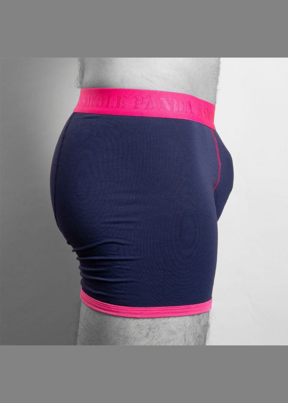 Navy Bamboo Boxers