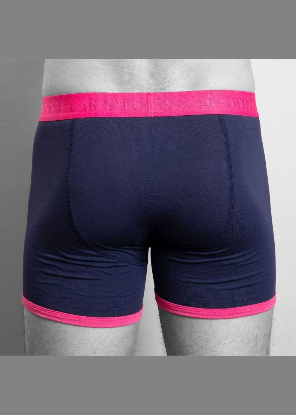 Navy Bamboo Boxers