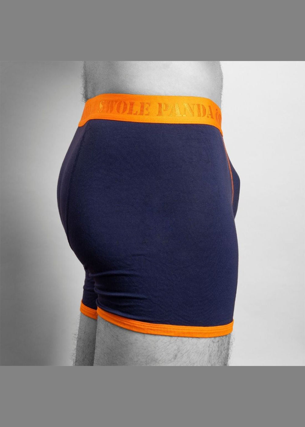 Navy Bamboo Boxers