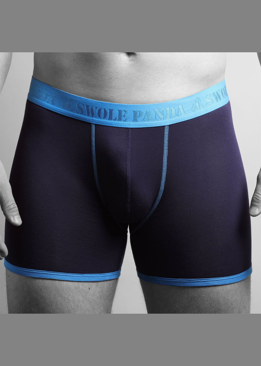 Navy Bamboo Boxers