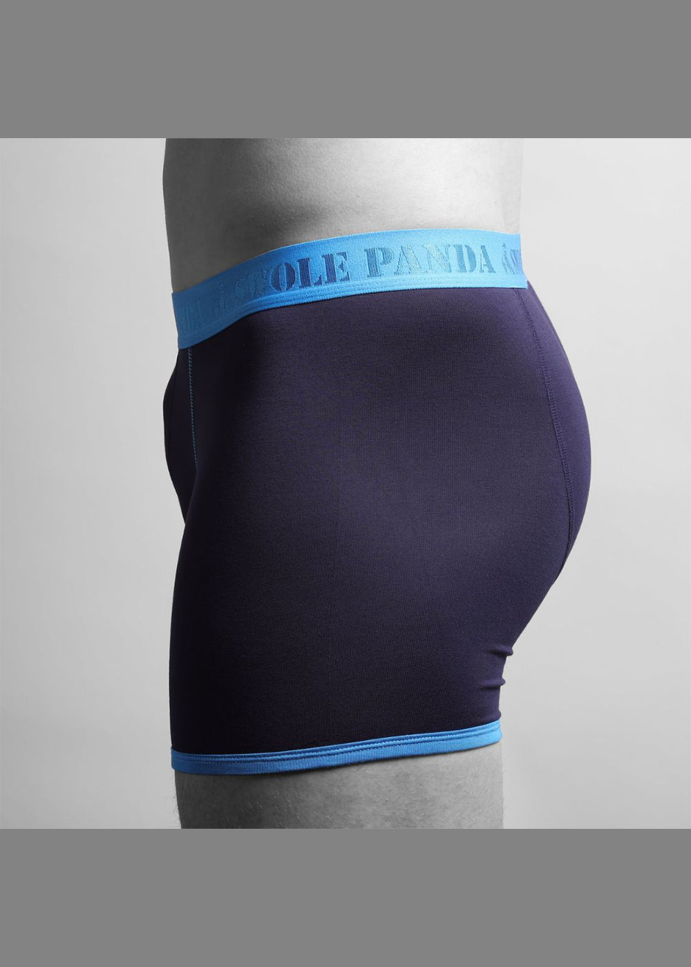 Navy Bamboo Boxers