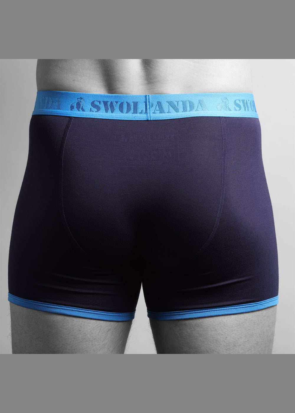 Navy Bamboo Boxers
