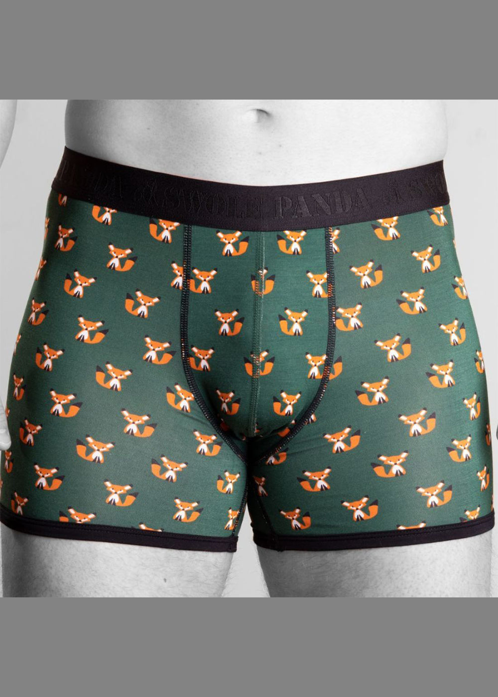 Foxes Bamboo Boxers