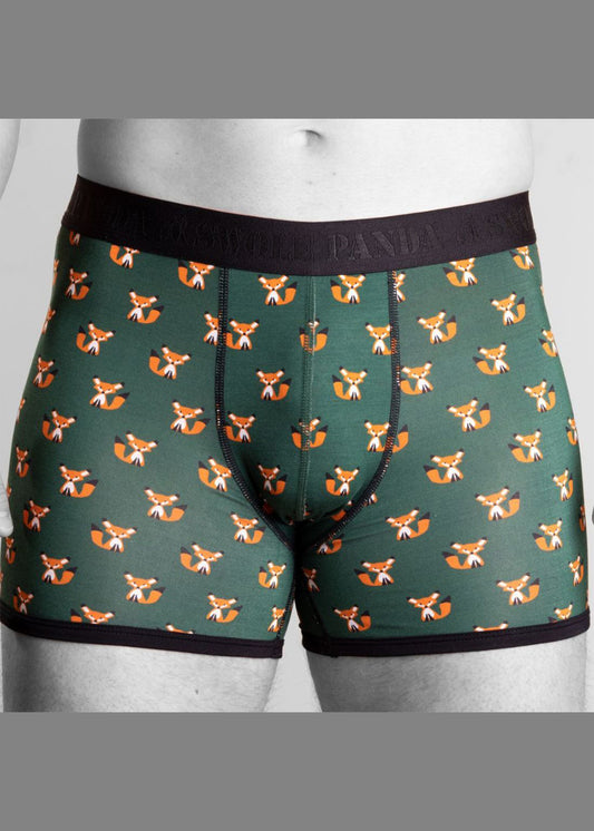 Foxes Bamboo Boxers