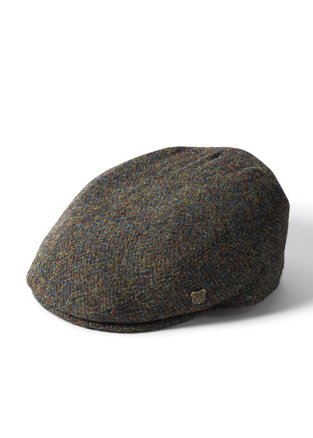 Stornoway Harris Tweed Bakerboy Cap