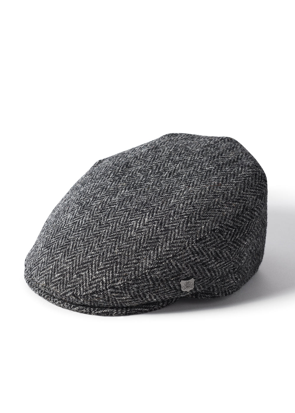 Stornoway Harris Tweed Flat Cap