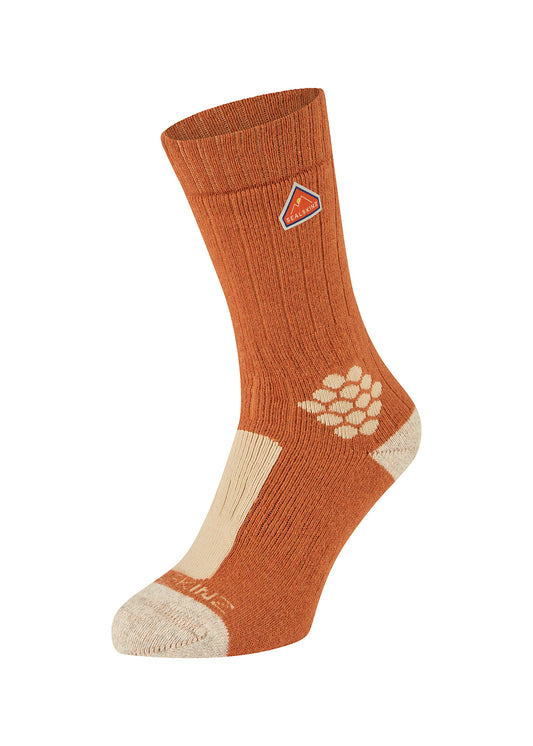 Scarning Recycled Wool Mid Twisted Hiking Socks
