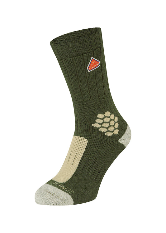 Scarning Recycled Wool Mid Twisted Hiking Socks