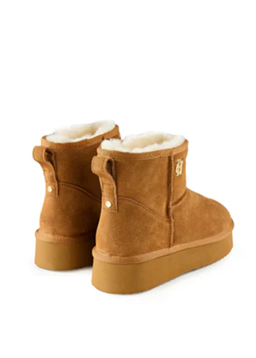 Shearling Platform Boots