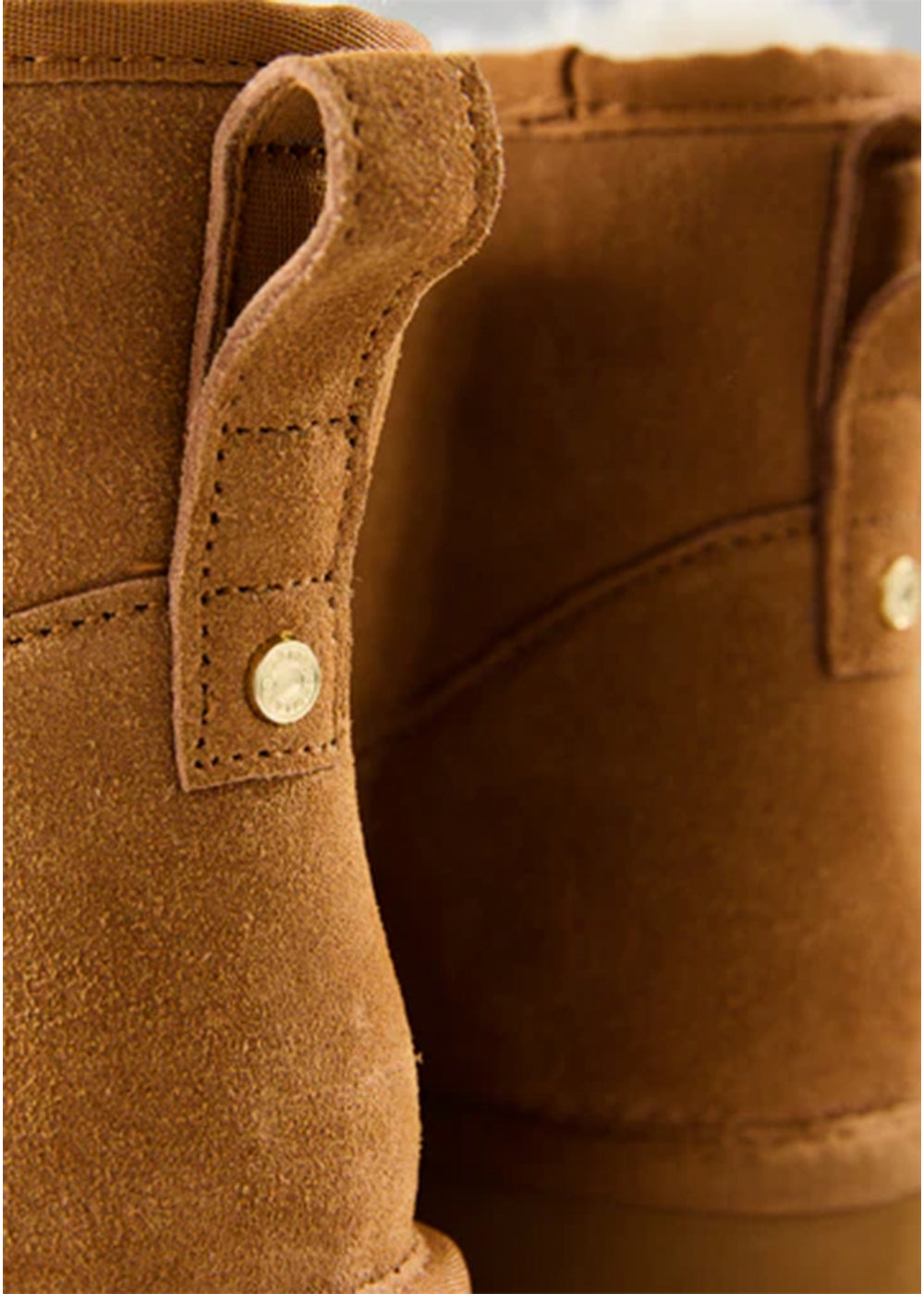 Shearling Platform Boots