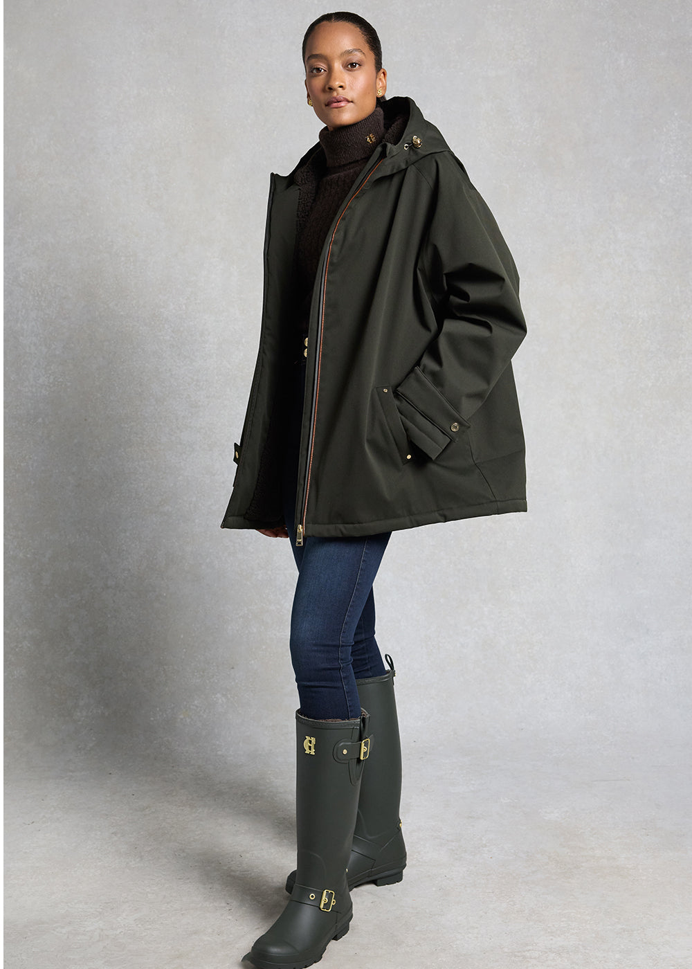 Sherpa Lined Regency Wellingtons