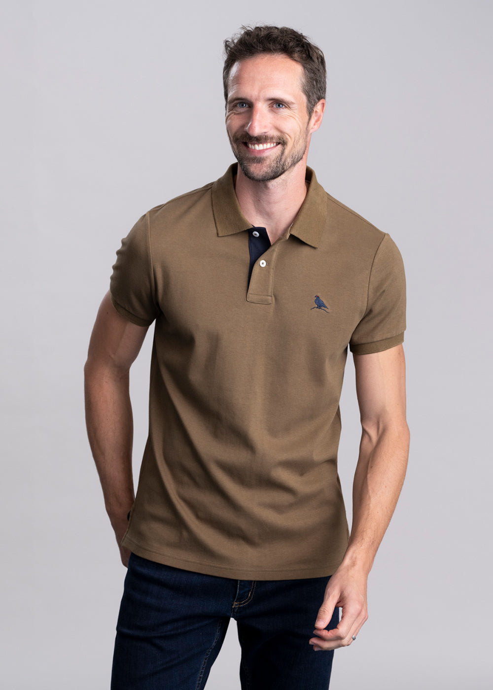St Ives Jersey Polo Shirt