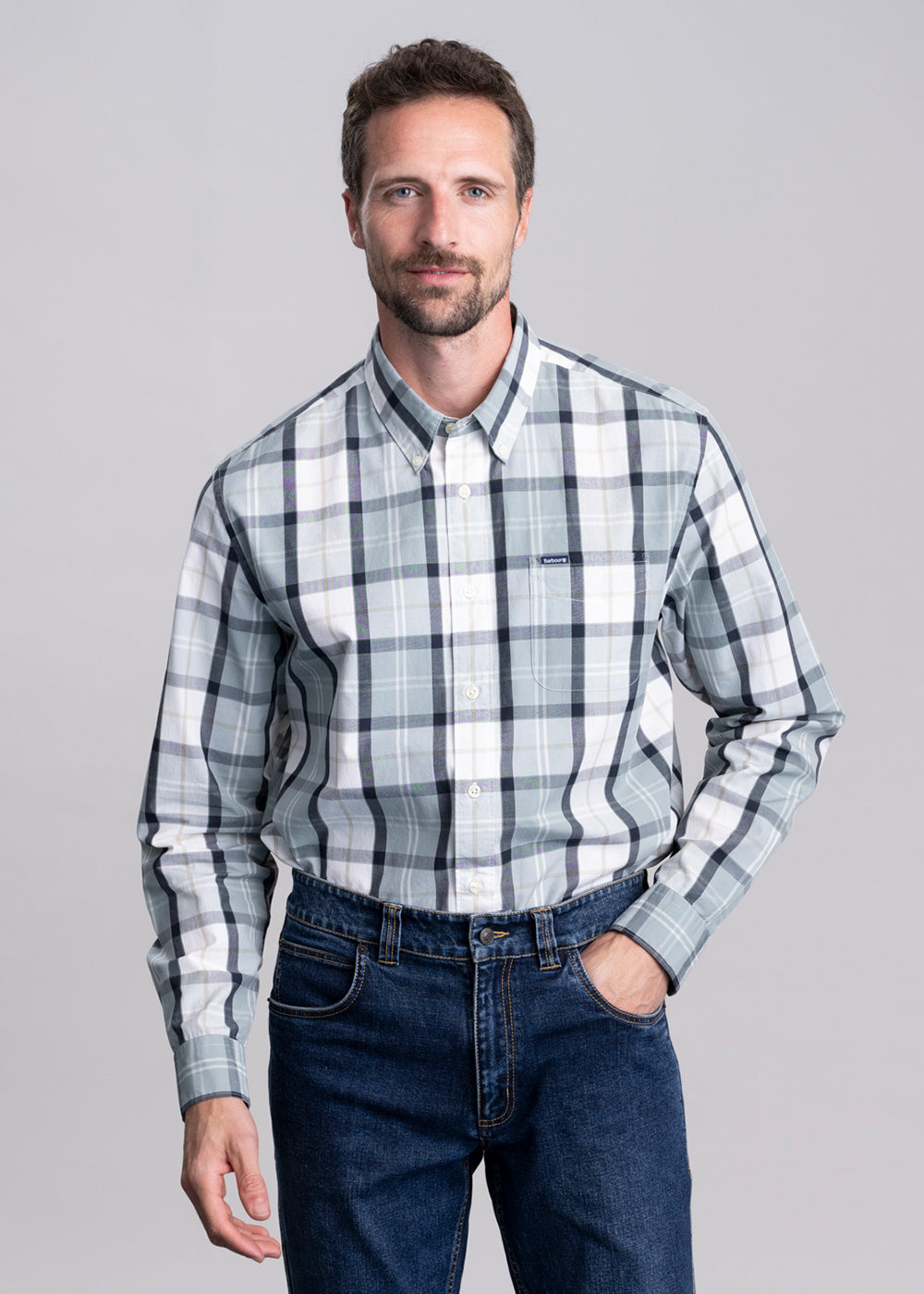 Laggon Tartan Tailored Shirt