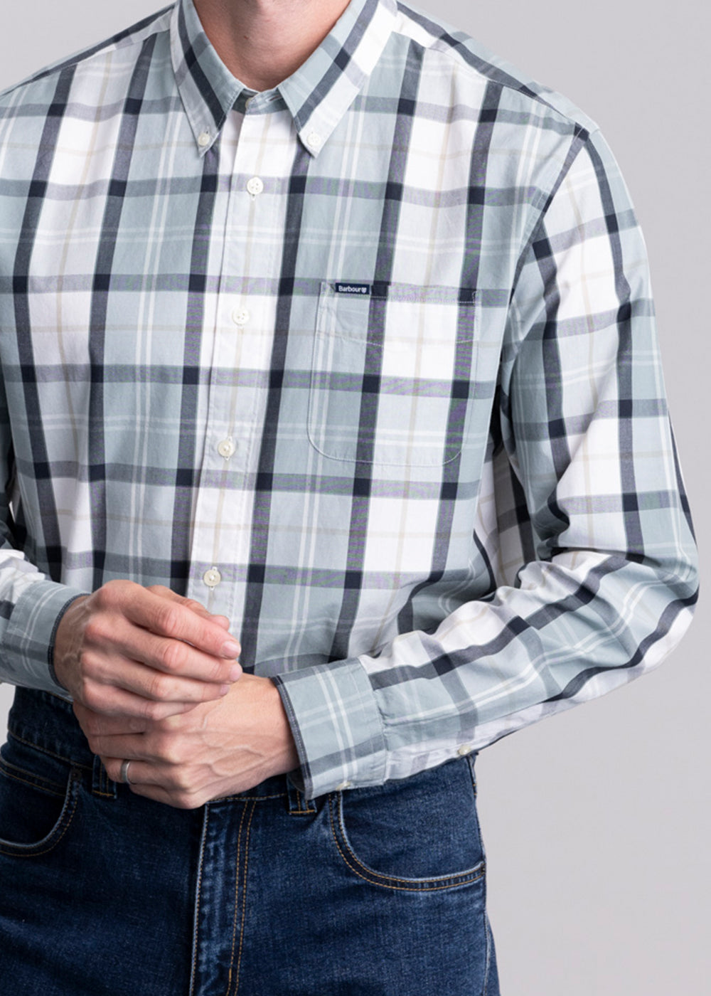 Laggon Tartan Tailored Shirt