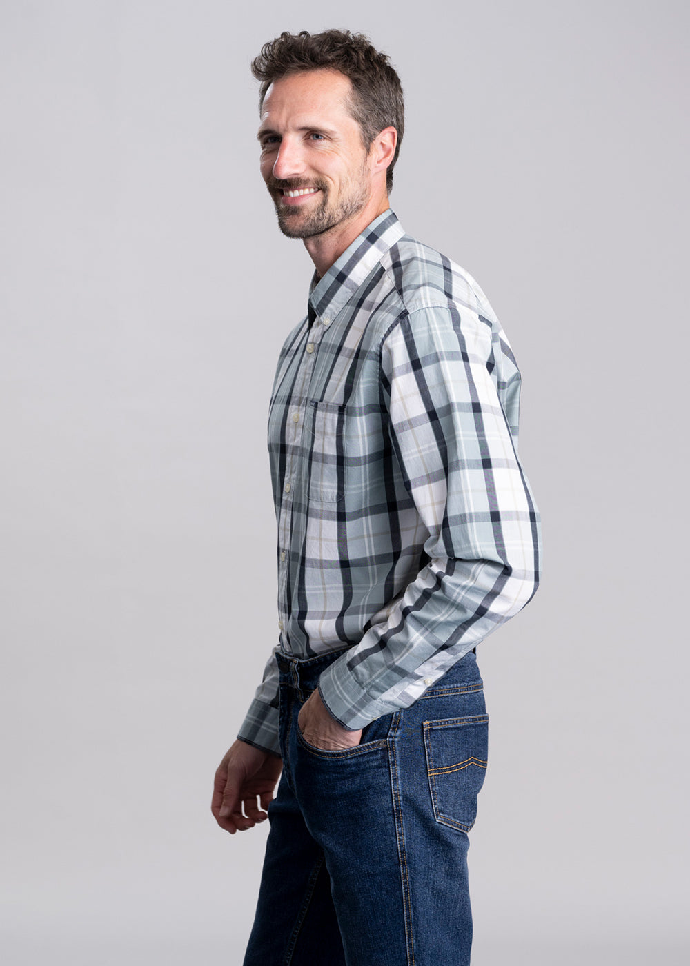 Laggon Tartan Tailored Shirt