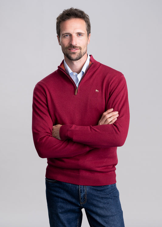 Carn 1/4 Zip Jumper