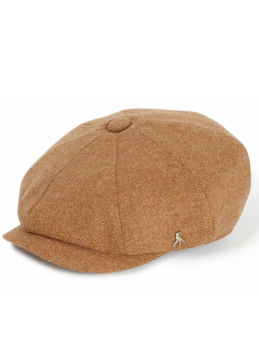 Felsham Tweed Baker Boy Cap