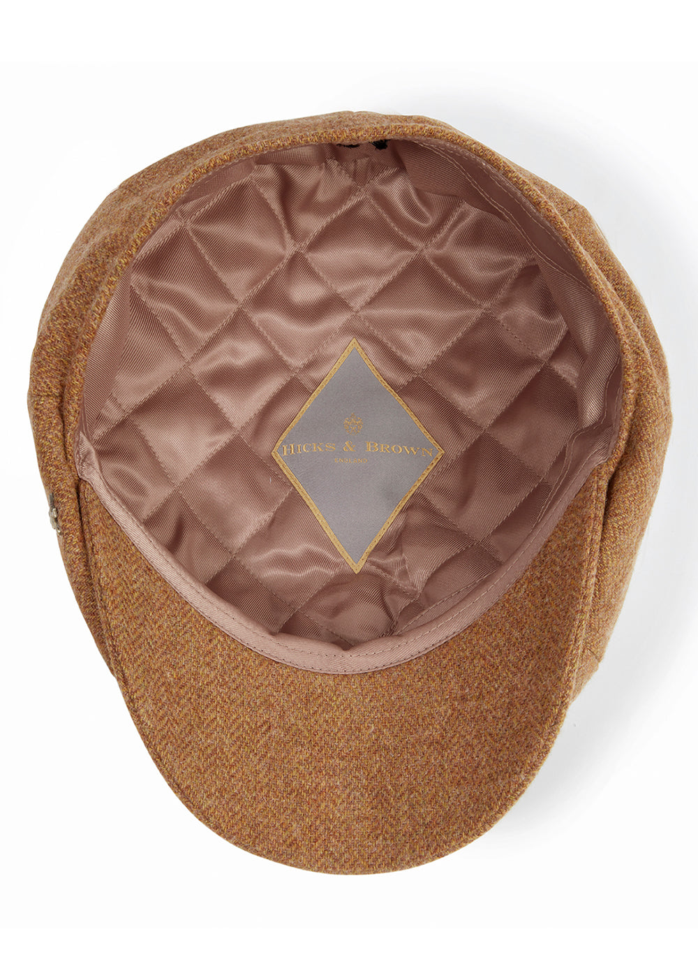 Felsham Tweed Baker Boy Cap
