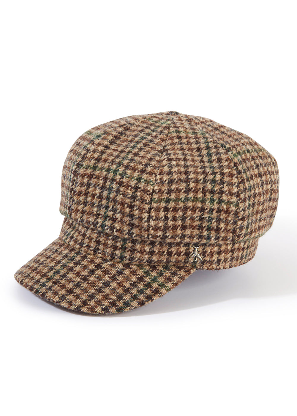 Higham Tweed Baker Boy Cap