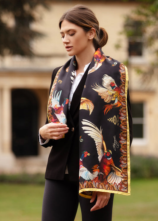 Turf War Classic Silk Scarf