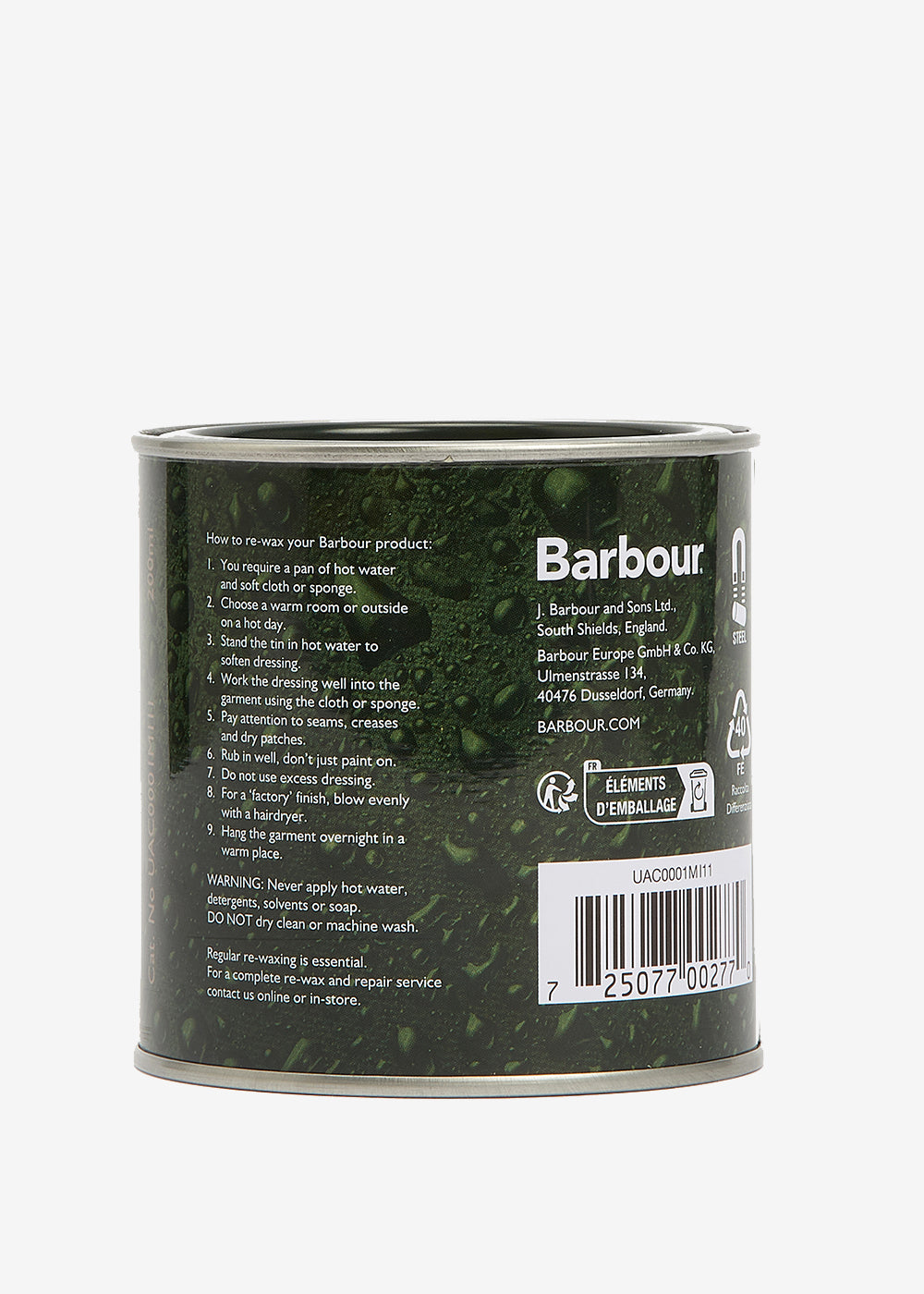 Barbour Thornproof Dressing