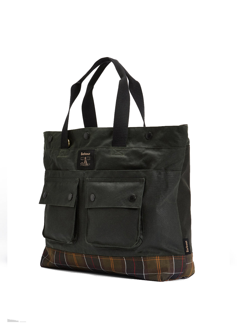 Field Wax Tote Bag