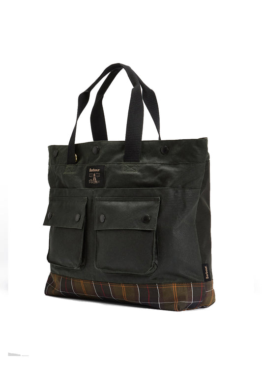 Field Wax Tote Bag