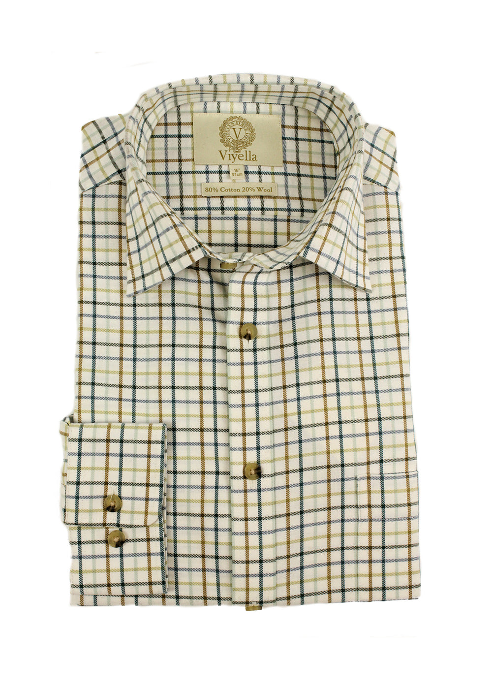 Medium Tattersall Shirt