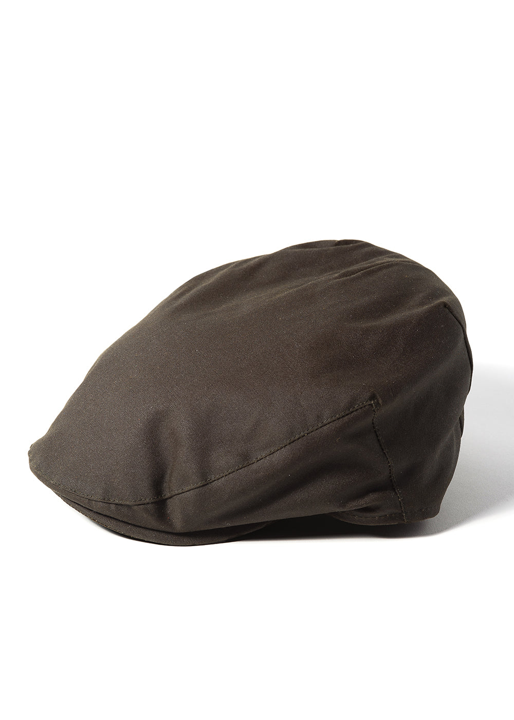 Wax Flat Cap