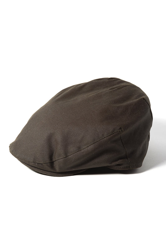 Wax Flat Cap