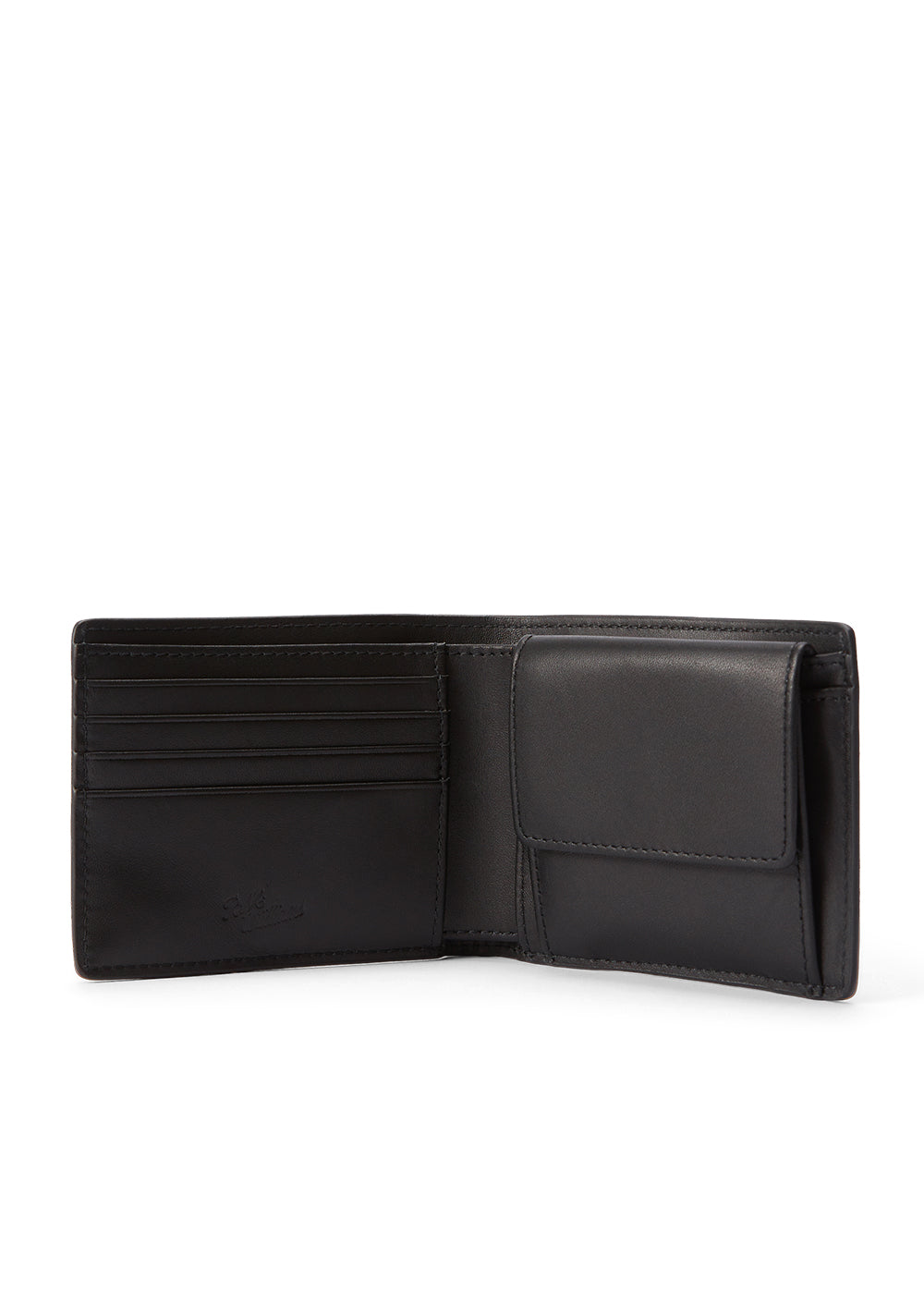 Bifold Wallet with Pocket