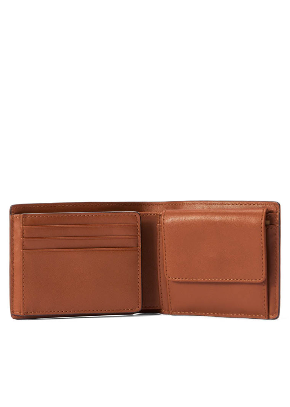 Wallet with Pocket and Tab