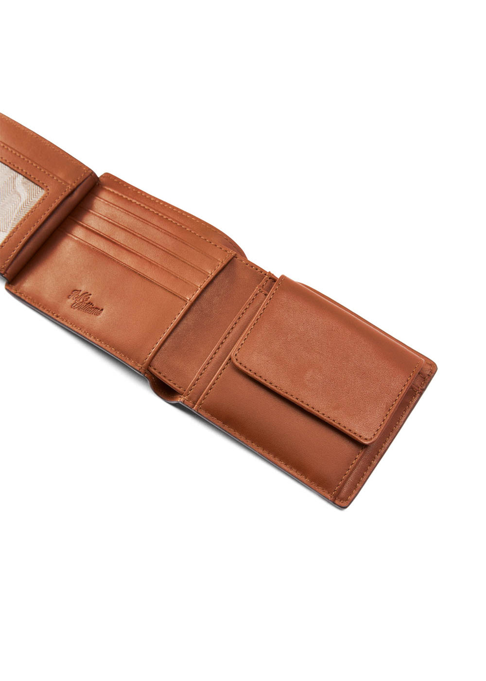 Wallet with Pocket and Tab