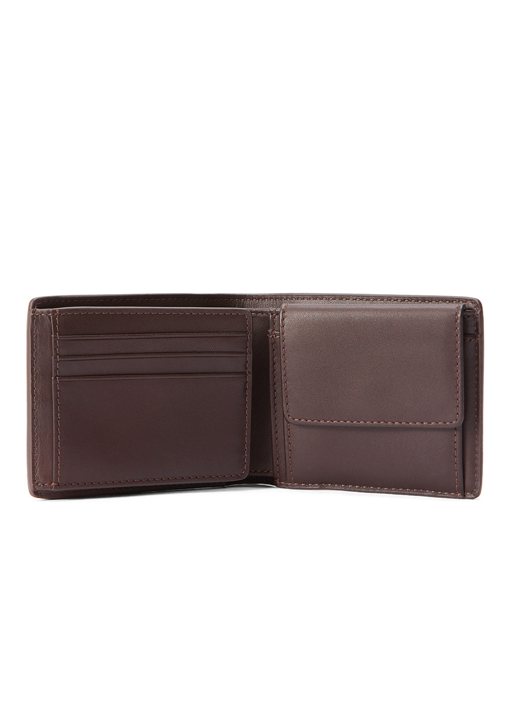 Wallet with Pocket and Tab