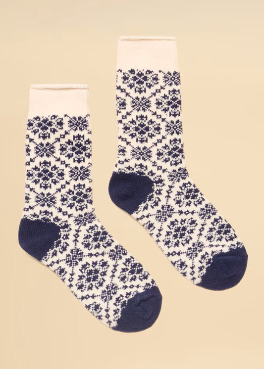 Cosy Geo Socks