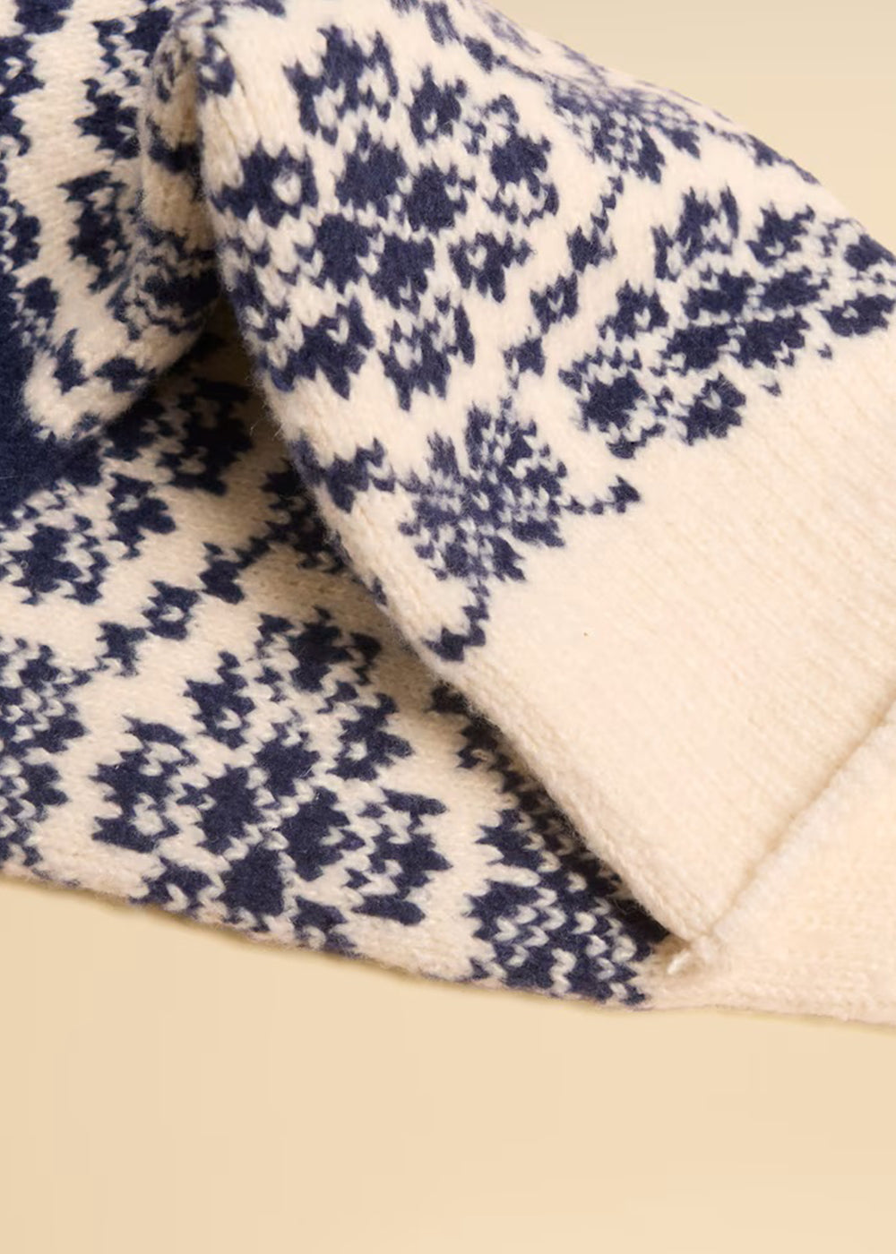 Cosy Geo Socks