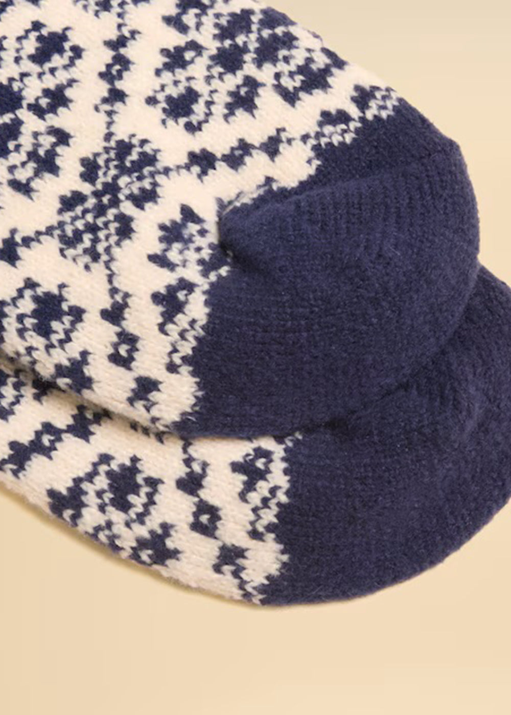 Cosy Geo Socks