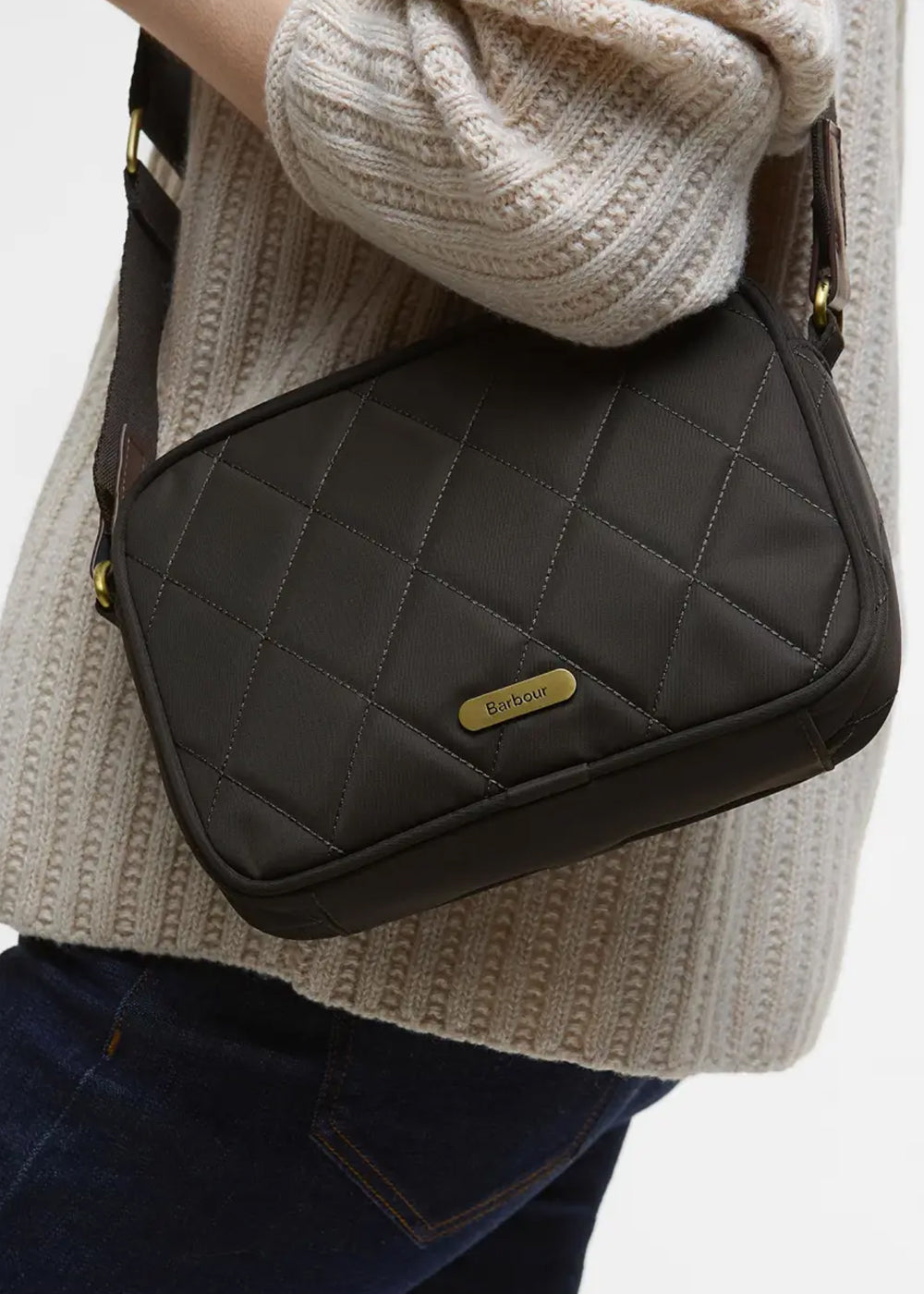 Quilted Crossbody Bag