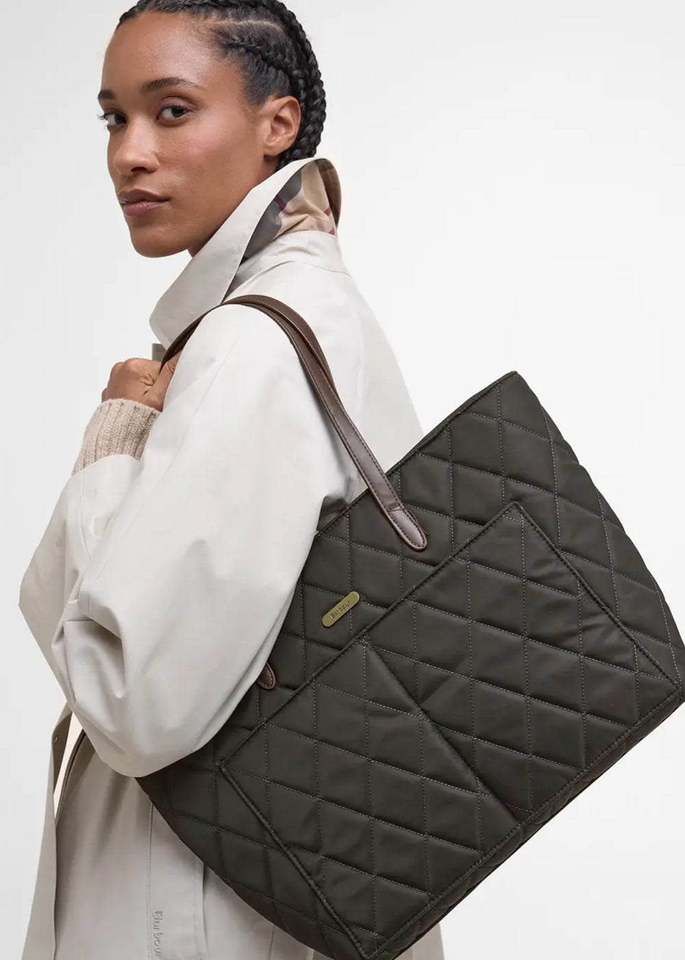 Quilted Tote Bag