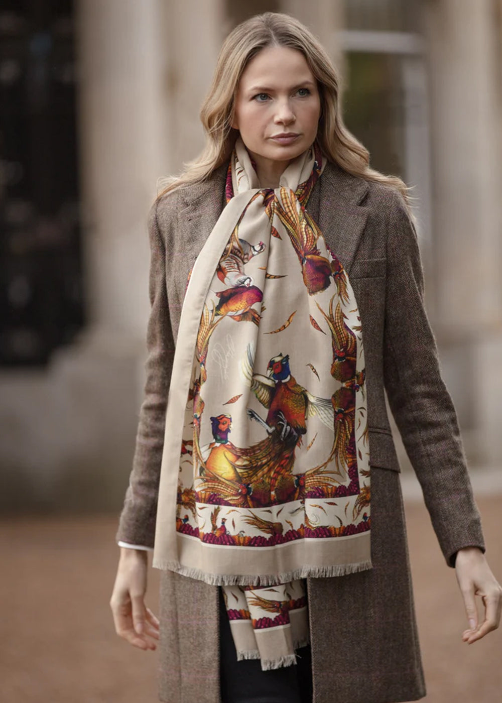 George & Friends Wrap