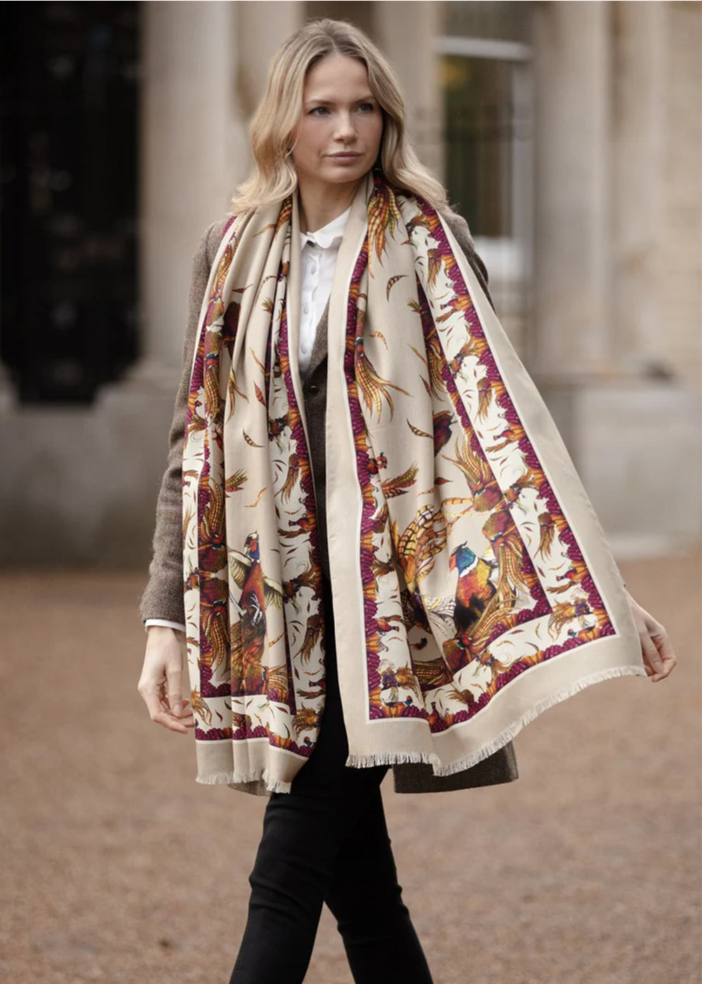 George & Friends Wrap