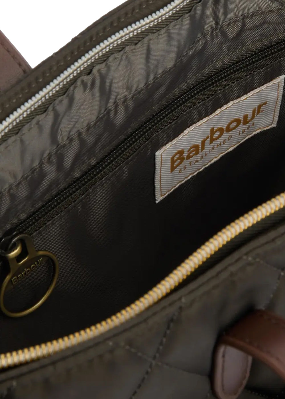 Quilted Tote Bag
