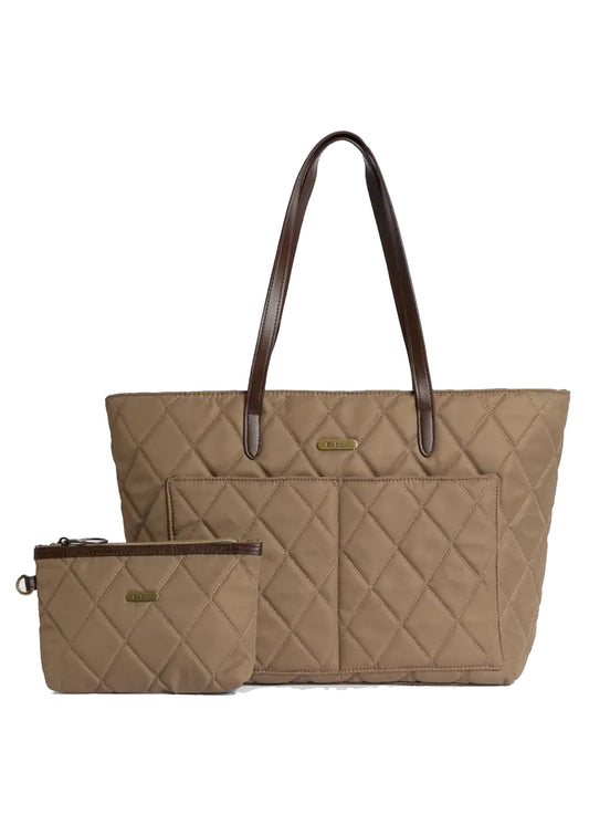 Quilted Tote Bag