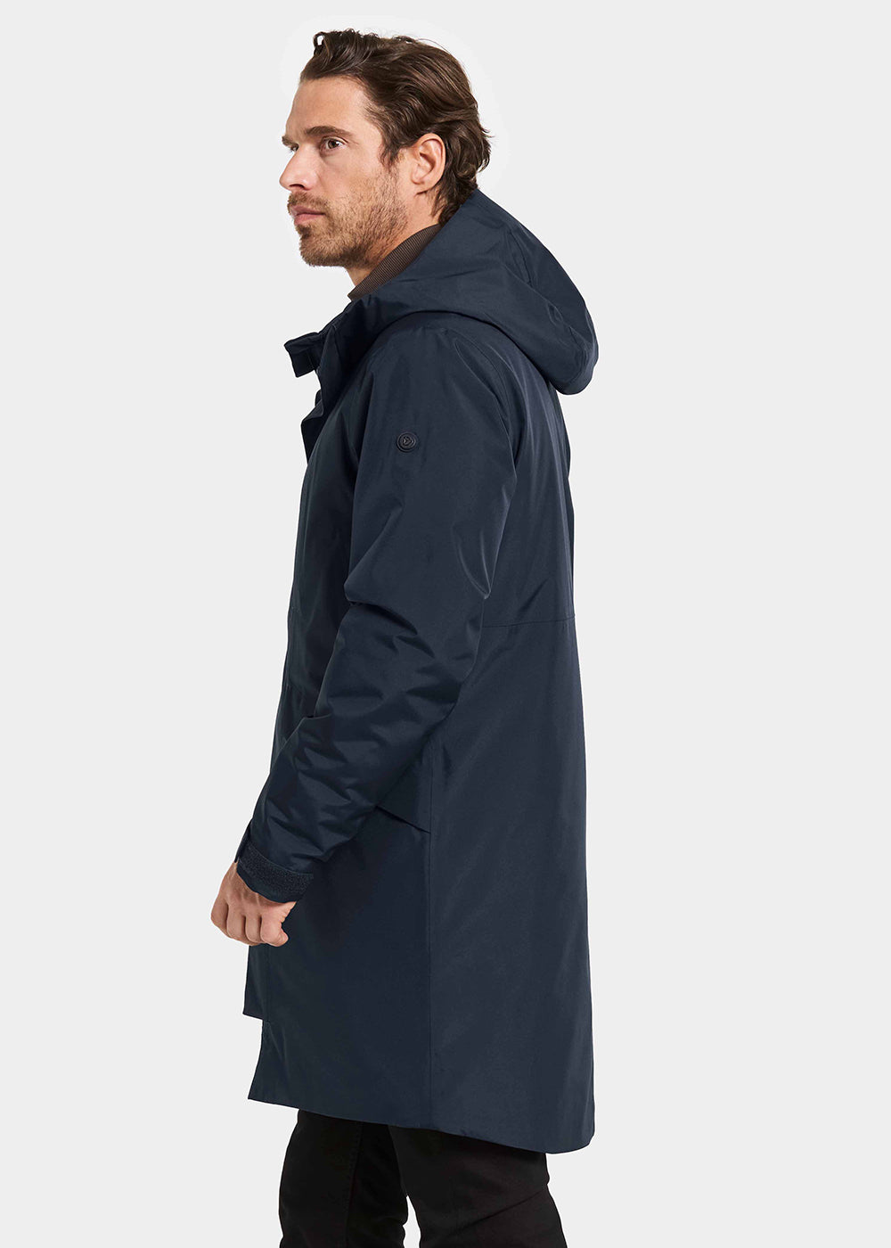 Didriksons Kenny Parka – Dark Night Blue – Humes Outfitters