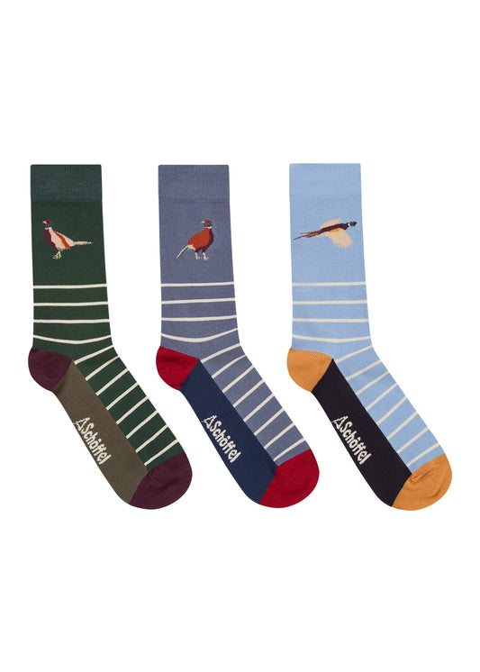 Bamboo Socks (Box of 3)