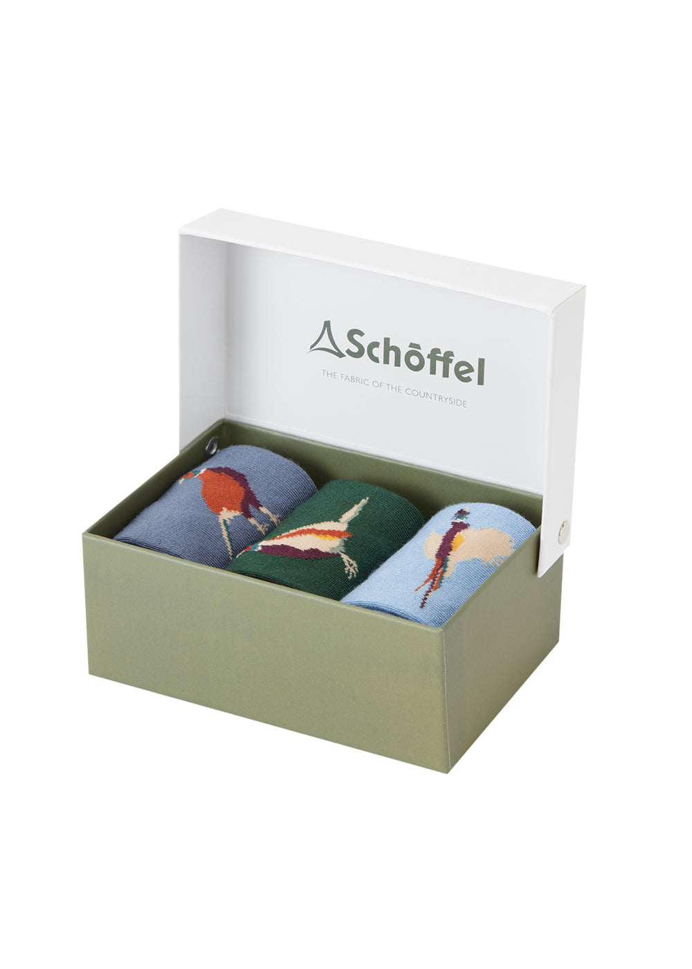 Bamboo Socks (Box of 3)